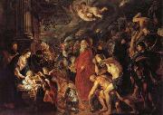 Peter Paul Rubens The Adoration of the Magi 1608 and 1628-1629 china oil painting reproduction